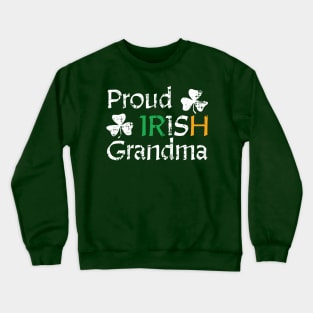 Proud Irish Grandma Crewneck Sweatshirt